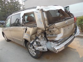 2006 TOYOTA SIENNA LE GOLD 3.3 AT 2WD Z20209